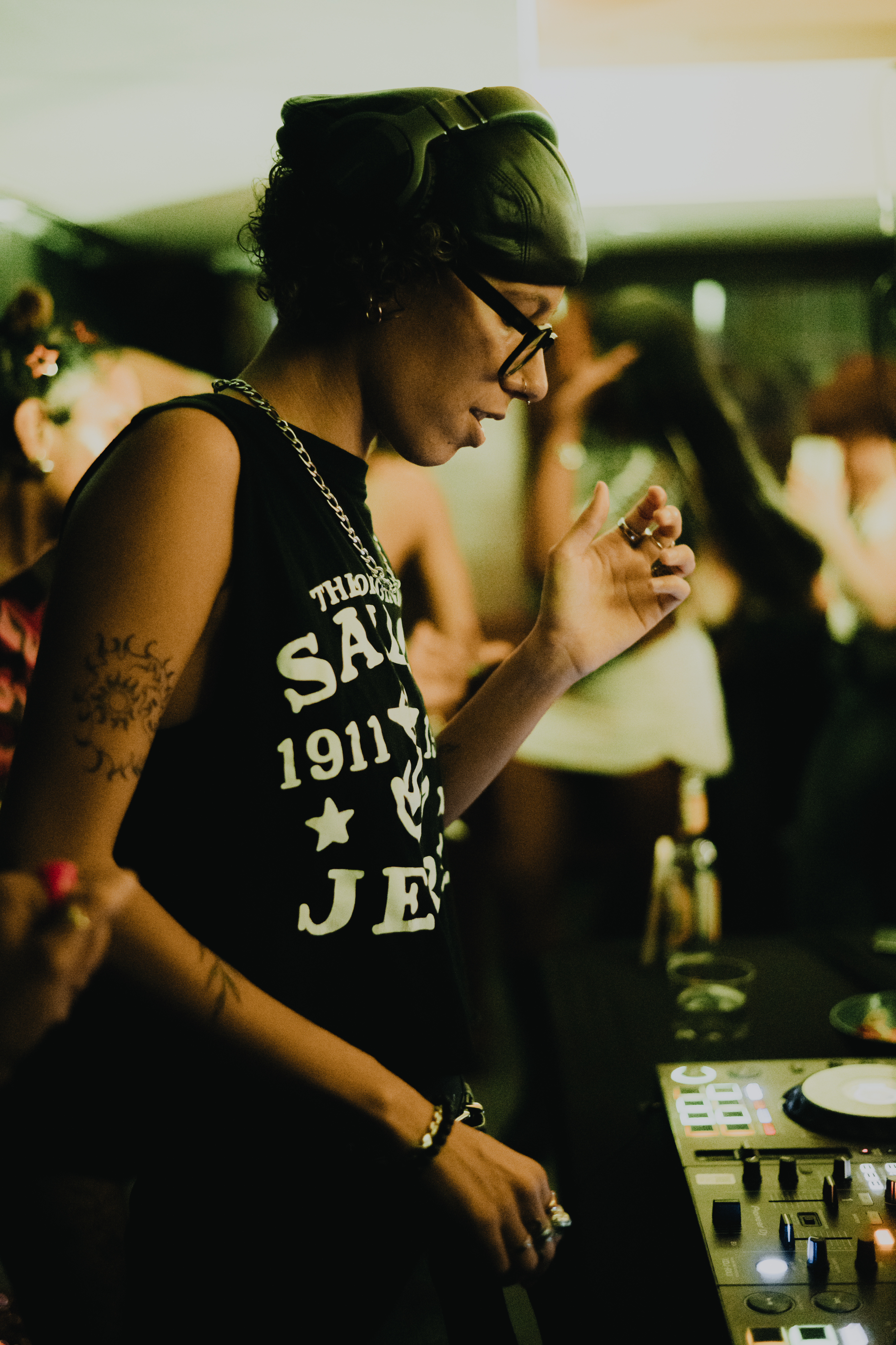 Photo de la DJ Sugar Tantine